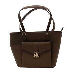 Unisex Lauren Ralph Lauren - Käekott, suurus Maxi - Pruun (1)