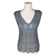 Unisex Handmade - Topp, suurus 38 - Helesinine ()