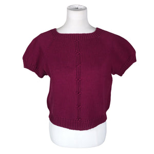 Unisex Handmade - Kampsun, suurus 38 - Lilla (1)