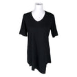 Unisex Nanso - Trikotaažist tuunika, suurus 38 - Must ()