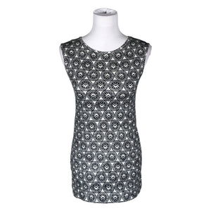 Unisex Marimekko - Trikotaažist topp, suurus 36 - Valge (1)