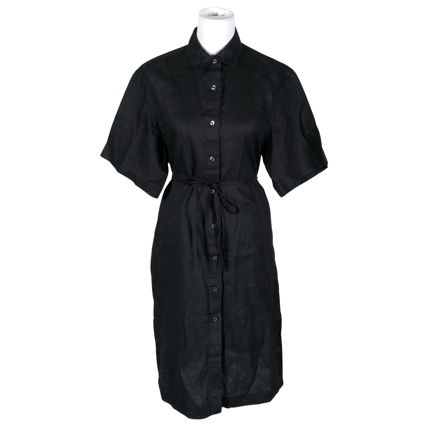 Unisex Arket - Mitteveniv kleit, suurus 36 - Must (1)