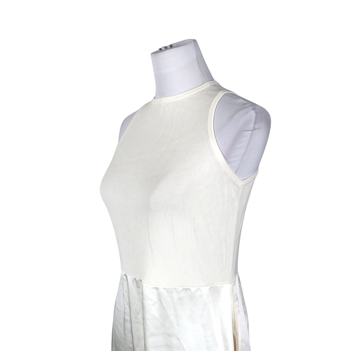 Unisex Hugo Boss - Õhuke kleit, suurus 38 - Looduslik valge (3)
