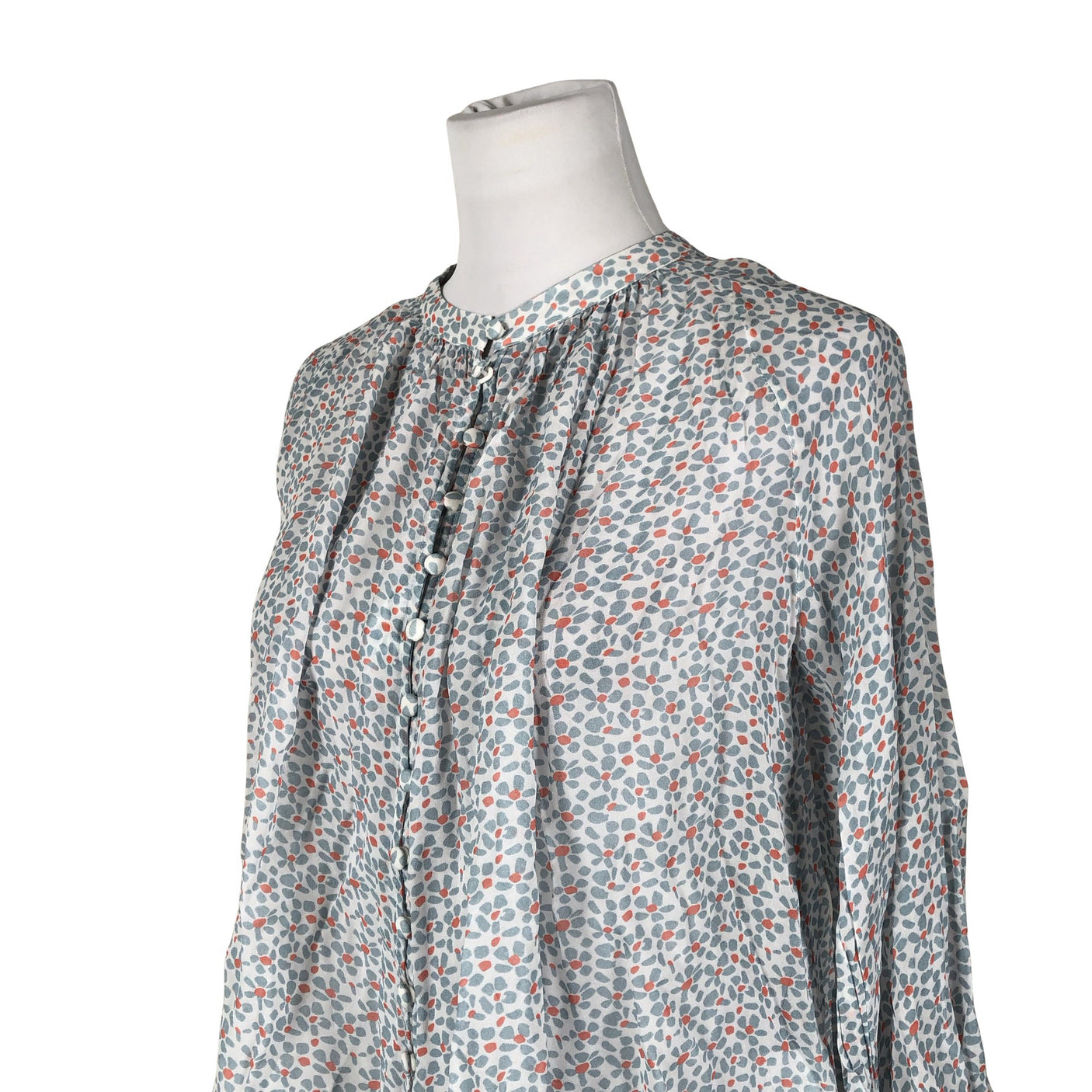 Unisex By Malina - Pluus, suurus 34 - Helesinine (2)