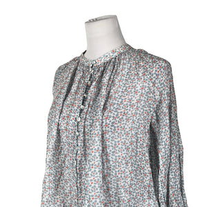 Unisex By Malina - Pluus, suurus 34 - Helesinine (2)