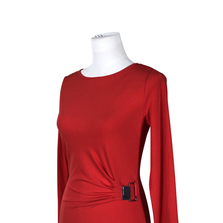 Unisex Michael Kors - Trikotaažist kleit, suurus 38 - Punane (2)