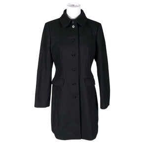 Unisex Hugo Boss - Villane mantel, suurus 40 - Must (1)