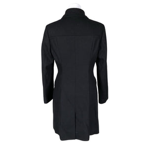 Unisex Hugo Boss - Villane mantel, suurus 40 - Must (2)