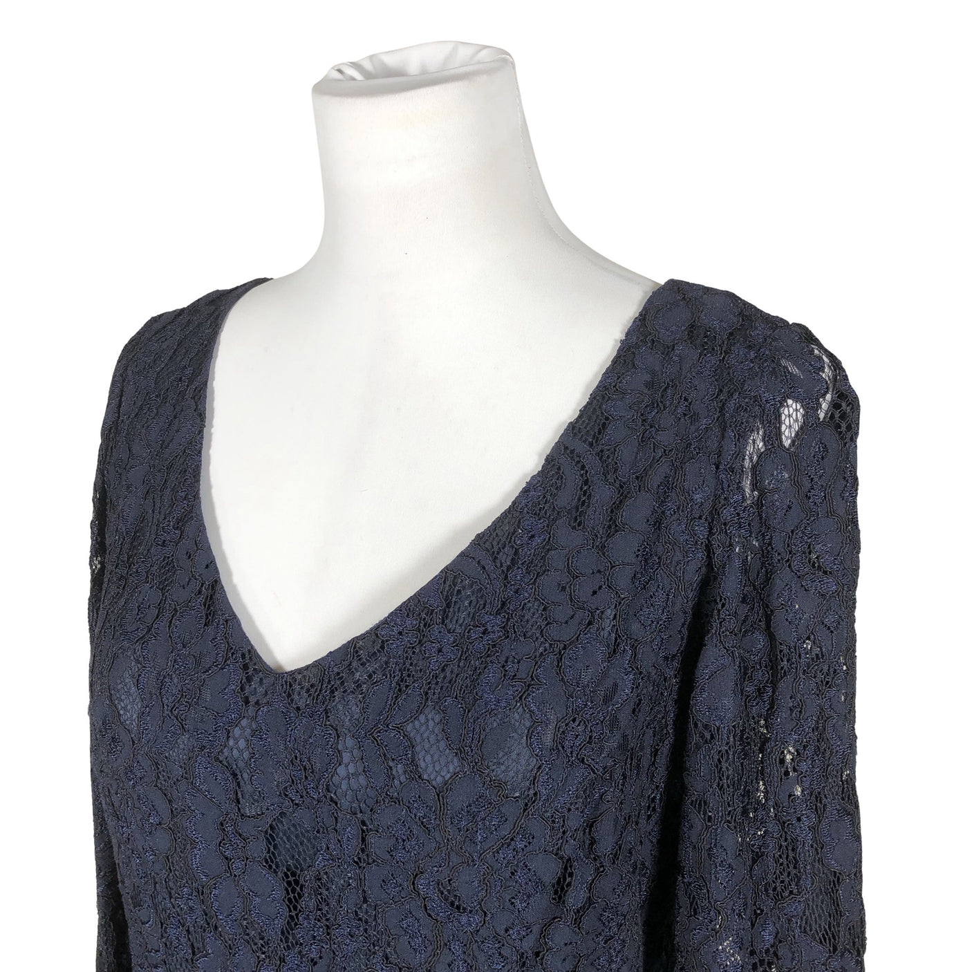 Unisex Ril's - Õhtukleit, suurus 40 - Sinine (3)
