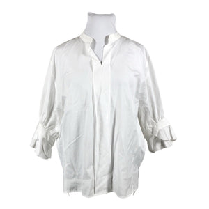 Unisex Andiata - Pluus, suurus 44 - Valge (1)