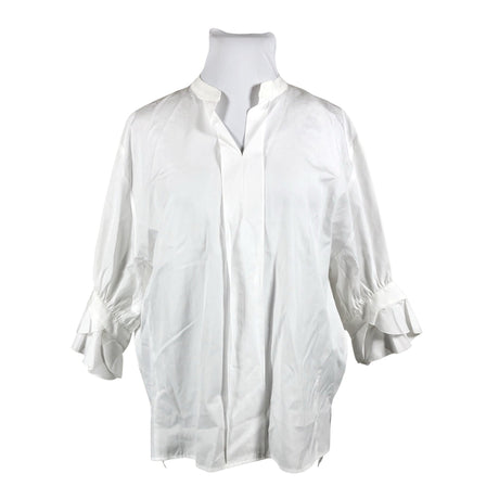 Unisex Andiata - Pluus, suurus 44 - Valge ()