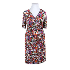 Unisex Andiata - Trikotaažist kleit, suurus 44 - Valge (1)