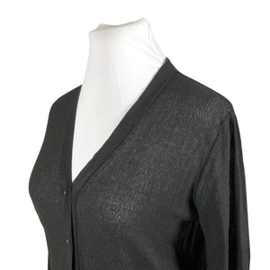 Unisex MaxMara Studio - Kardigan, suurus 42 - Must (2)