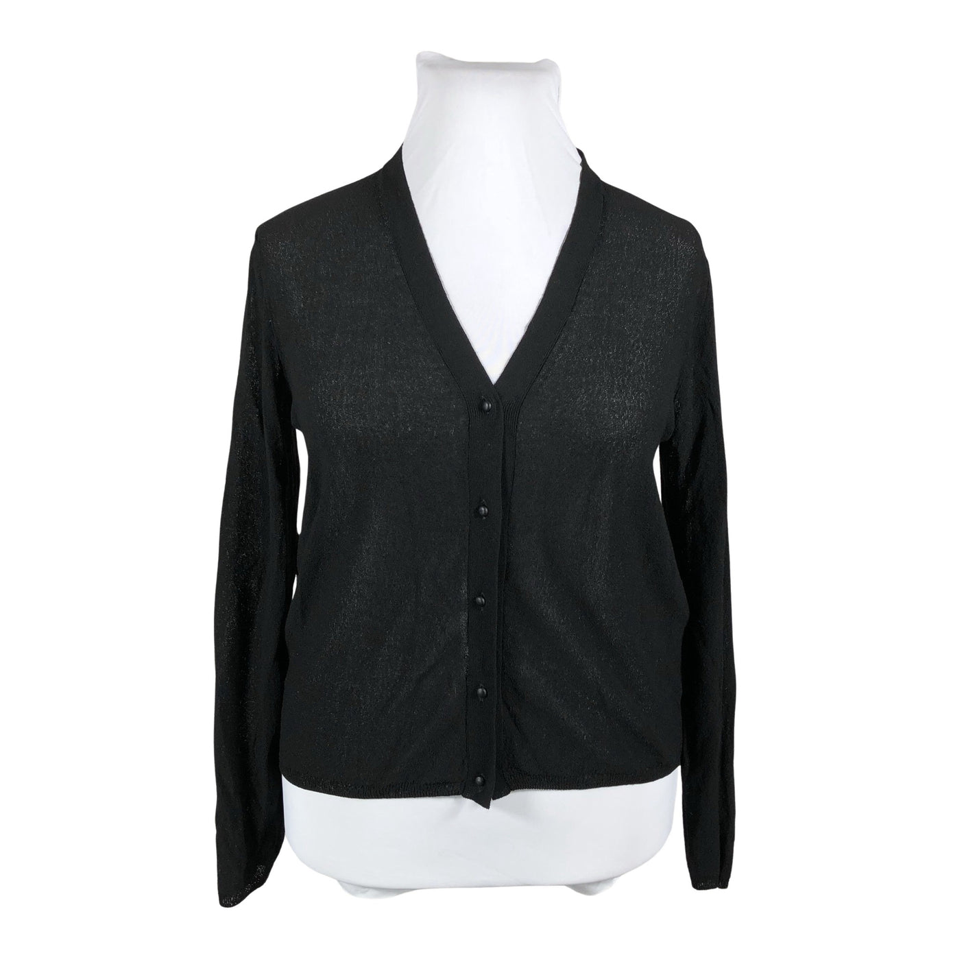 Unisex MaxMara Studio - Kardigan, suurus 42 - Must (1)