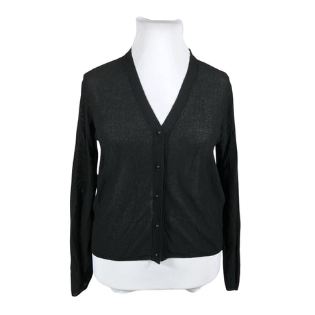 Unisex MaxMara Studio - Kardigan, suurus 42 - Must ()