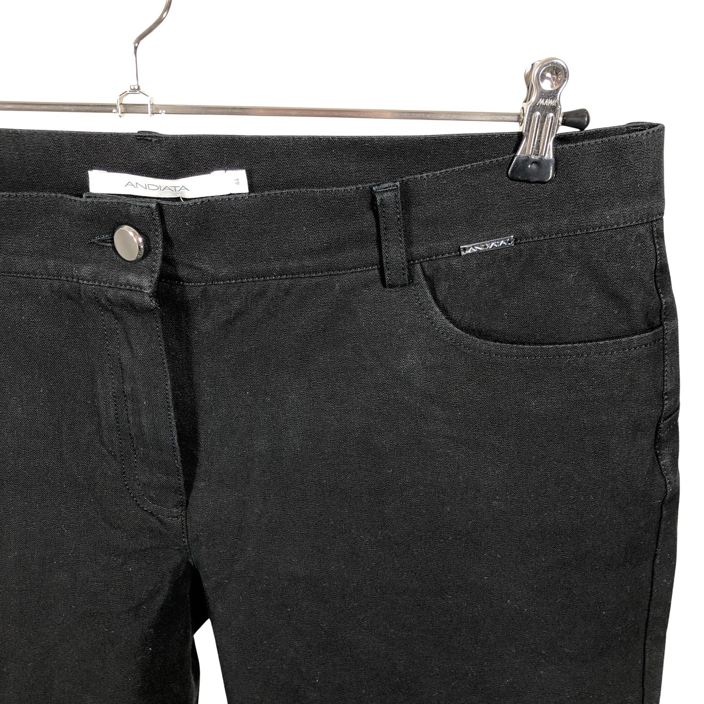 Unisex Andiata - Mittevenivad püksid, suurus 44 - Must (3)