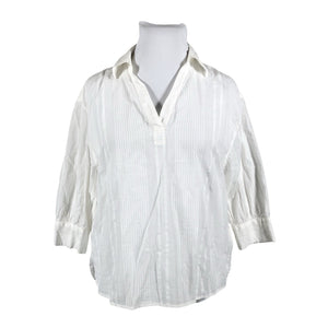 Unisex Gant - Pluus, suurus 42 - Looduslik valge (1)
