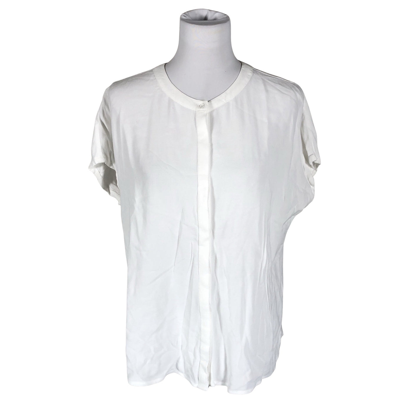 Unisex Tiger of Sweden - Lühikeste käistega pluus, suurus 40 - Valge (1)