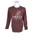 Unisex Icepeak - Trikotaažist pluus, suurus 38 - Veinipunane ()