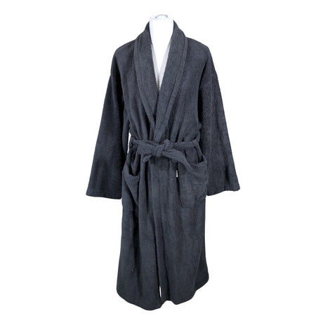 Unisex Puuvillatehdas - Hommikumantel, suurus 38 - Hall ()