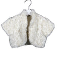 Unisex Zalekua - Vest, suurus 116 - 122 - Looduslik valge ()