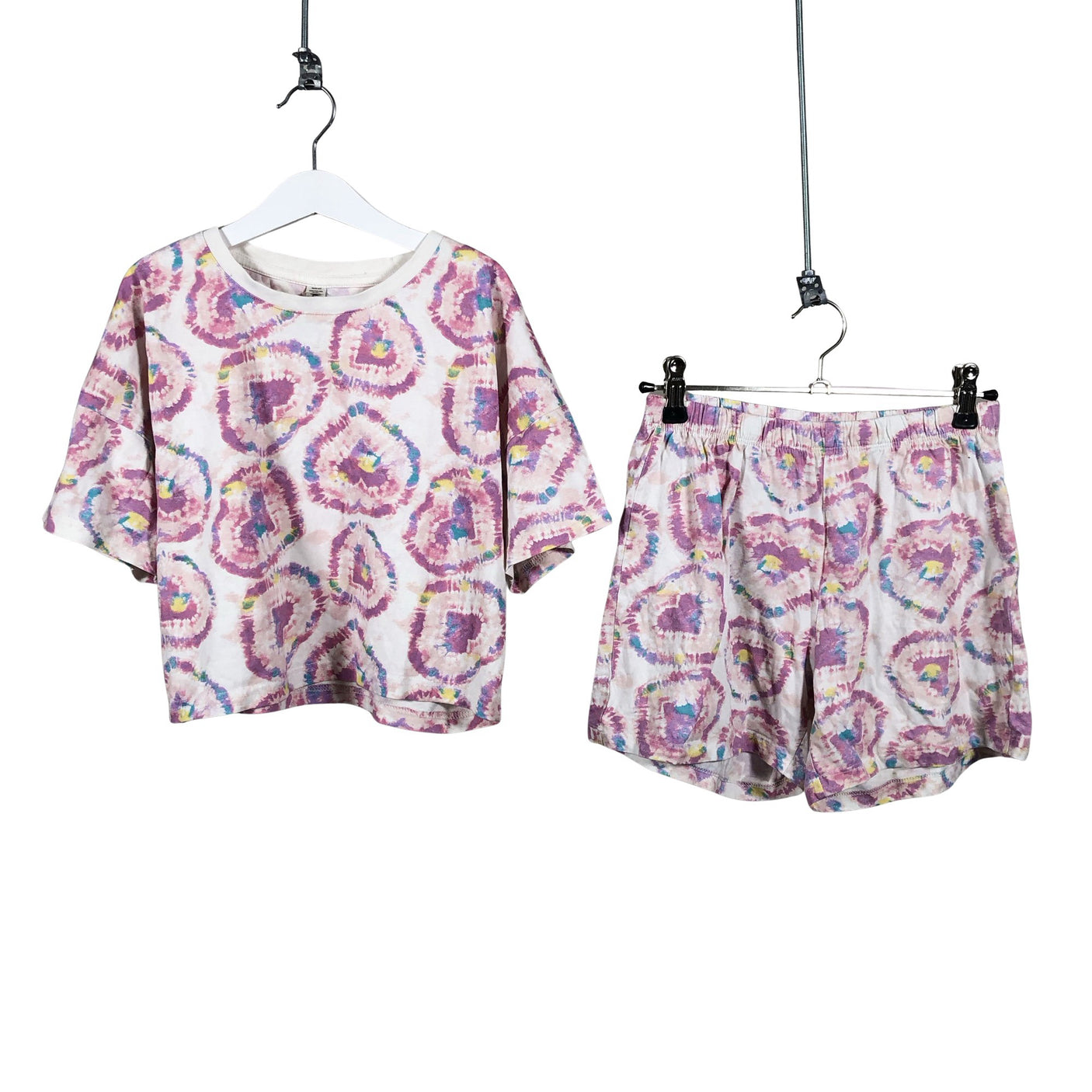 Unisex Lindex - Öösärk , suurus 146 - 152 - Heleroosa (1)