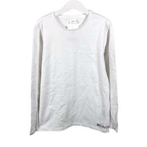 Unisex s.Oliver - Trikotaažist pluus, suurus 146 - 152 - Valge (1)