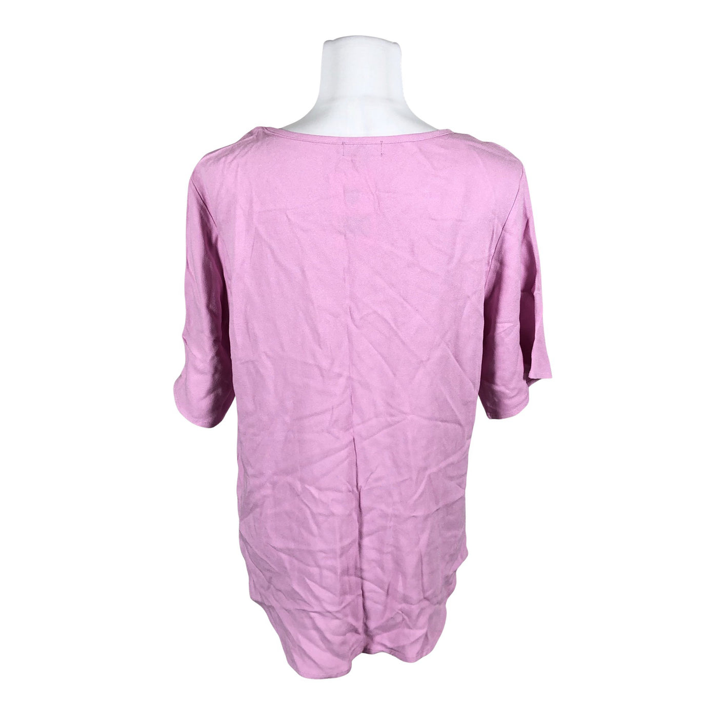 Unisex Aventura - Lühikeste käistega pluus, suurus 38 - Heleroosa (3)