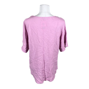 Unisex Aventura - Lühikeste käistega pluus, suurus 38 - Heleroosa (3)