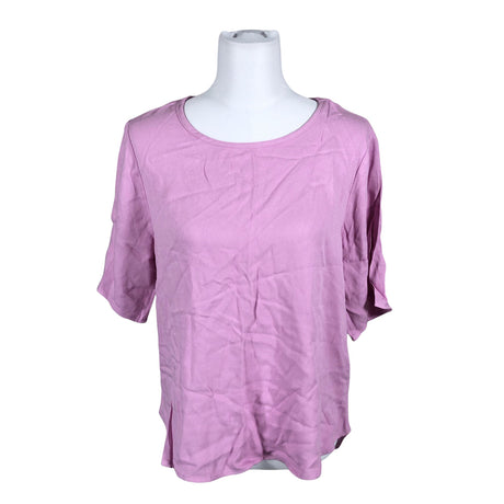 Unisex Aventura - Lühikeste käistega pluus, suurus 38 - Heleroosa ()