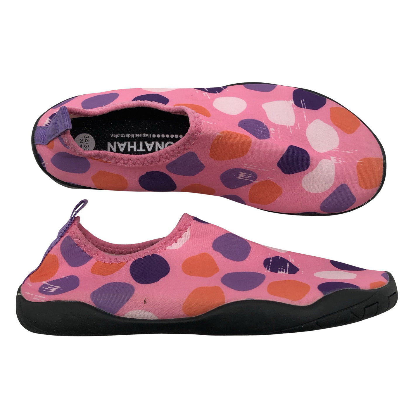 Unisex Jonathan - Ujumisjalanõud, suurus 34 - Heleroosa (1)