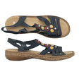 Unisex Rieker - Rihmikud, suurus 42 - Sinine ()