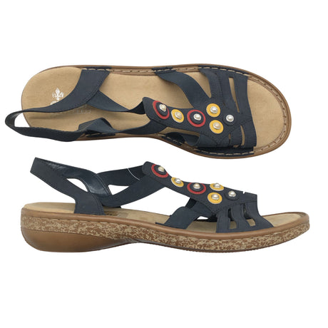 Unisex Rieker - Rihmikud, suurus 42 - Sinine ()