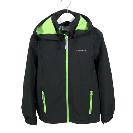 Unisex Icepeak - Softshell jope, suurus 134 - 140 - Must ()