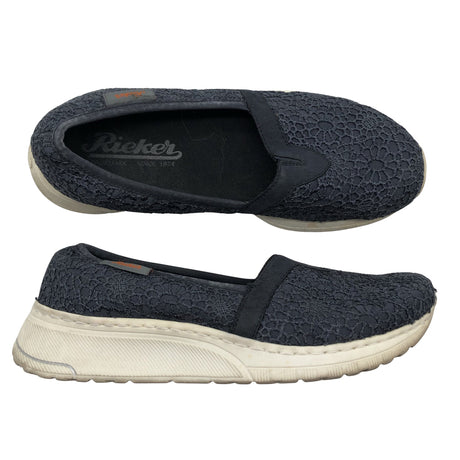 Unisex Rieker - Mokassiinid, suurus 37 - Sinine ()