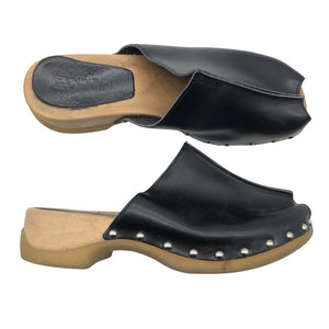 Unisex Esprit - Kiilkontsaga rihmikud, suurus 38 - Must (1)