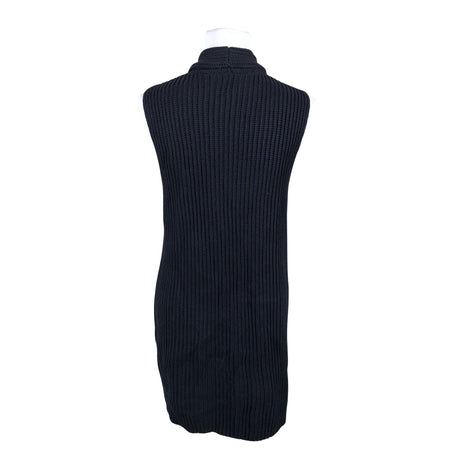 Unisex Nanso - Kootud vest, suurus 40 - Must (2)