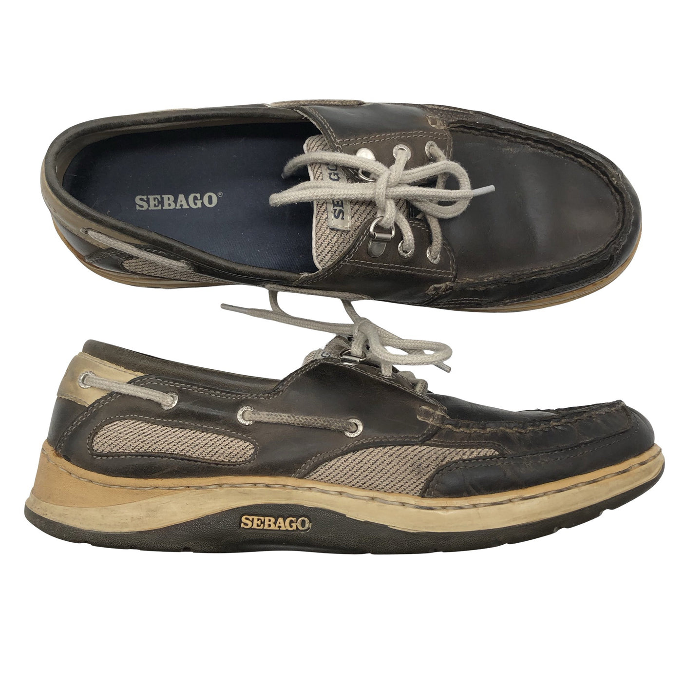 Unisex Sebago - Mokassiinid, suurus 45 - Must (1)