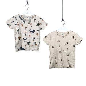 Unisex Liewood - T-särk, suurus 116 - 122 - Beige (1)