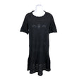 Unisex Odd Molly - Kootud kleit, suurus 40 - Must ()