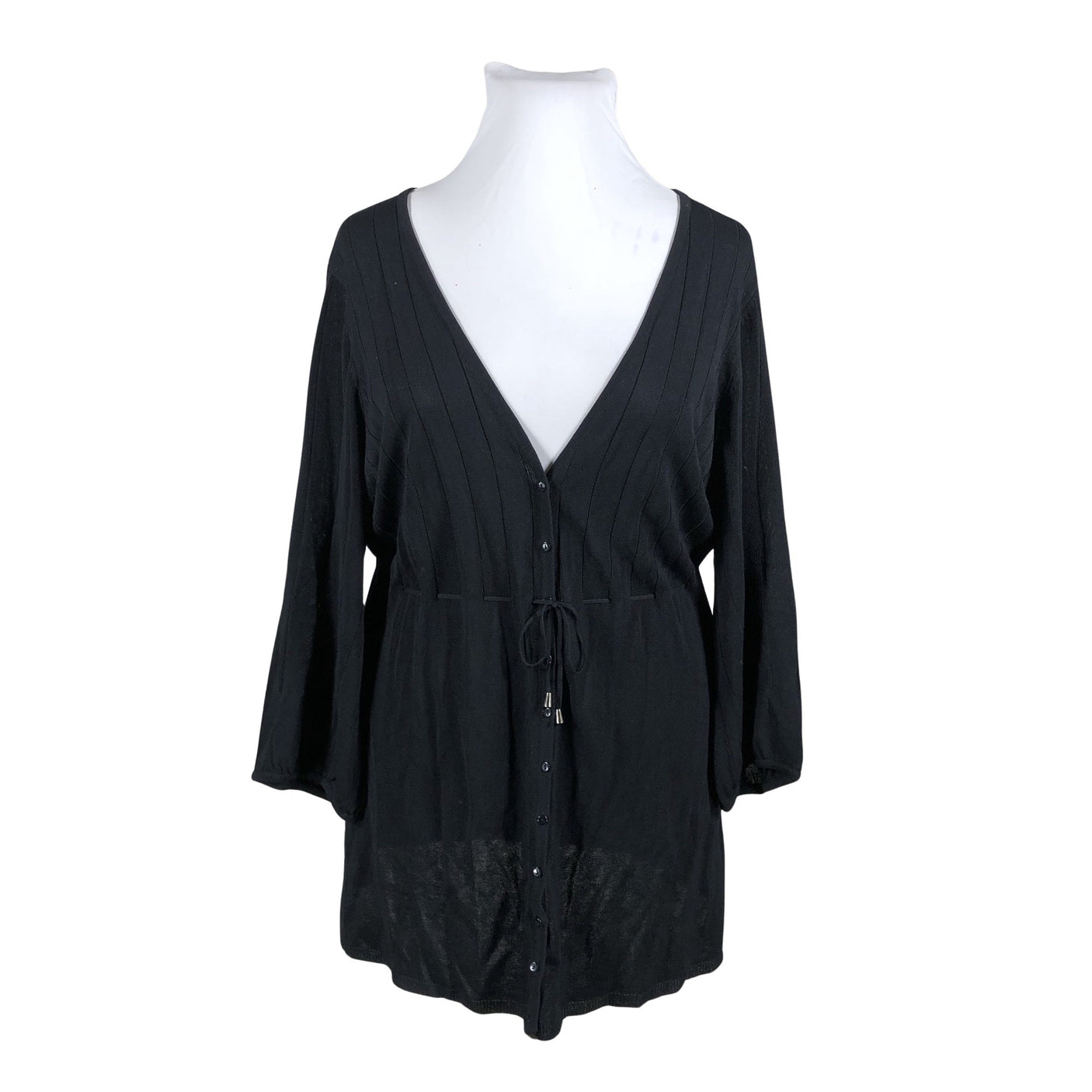 Unisex NP Collection - Kardigan, suurus 42 - Must (1)