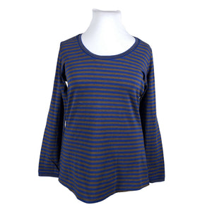 Unisex Sandwich - Trikotaažist pluus, suurus 42 - Sinine (1)