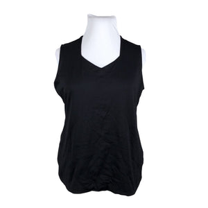 Unisex Gerry Weber - Trikotaažist topp, suurus 46 - Must (1)