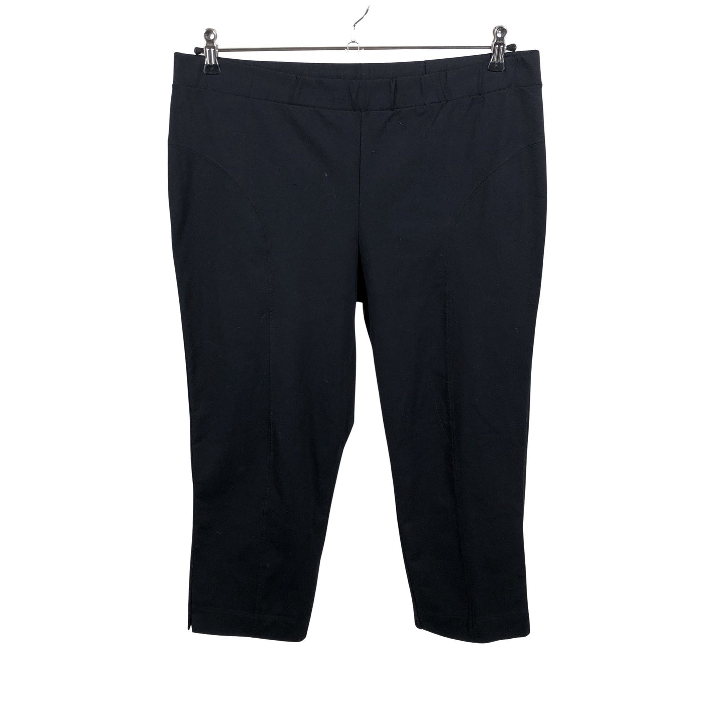 Unisex Nanso - Mittevenivad poolpikad püksid, suurus 42 - Must (1)
