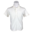 Unisex S.T.I - Polosärk, suurus M - Valge ()