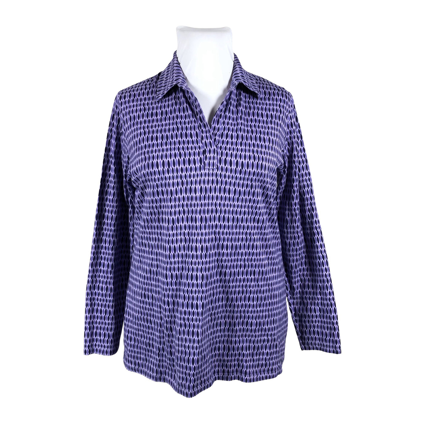 Unisex Nanso - Trikotaažist pluus, suurus 42 - Lilla (1)