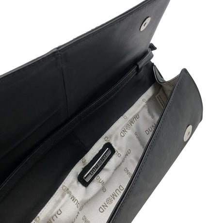 Unisex Dumond - Käekott, suurus Mini - Must (2)