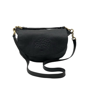Unisex Mulberry - Õlakott, suurus Midi - Must (1)