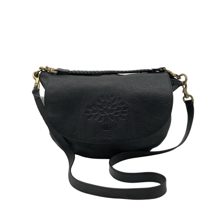 Unisex Mulberry - Õlakott, suurus Midi - Must ()