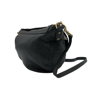 Unisex Mulberry - Õlakott, suurus Midi - Must (2)